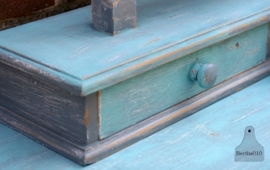 Geleefde kaptafel (101125)..verkocht