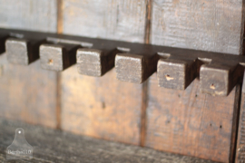 Antieke werk-hangkast (134634) verkocht