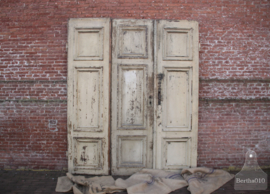 Oude paneel deuren (133488, 133487, 133482)