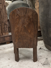 Traditionele antieke originele Naga stoel uit Nagaland 147850b