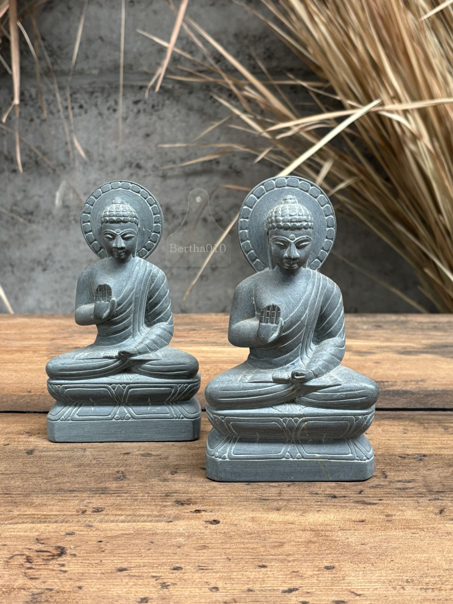 Speksteen Buddha Boeddha Steatiet gesteente 147278