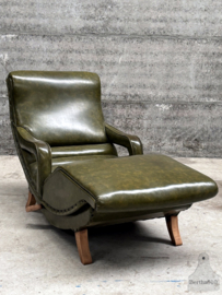 Mid Century Modern Contour Lounge Chair (146836)