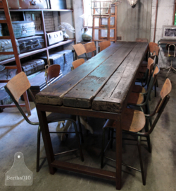 Industriële tafel (132172).........verkocht