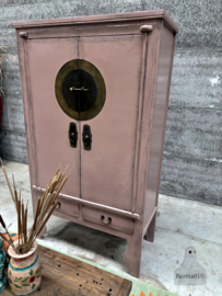 Oude Chinese kast roze (147125) verkocht
