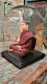 Handgemaakte Boeddha in stolp – Vakmanschap van spirituele kracht 147319a