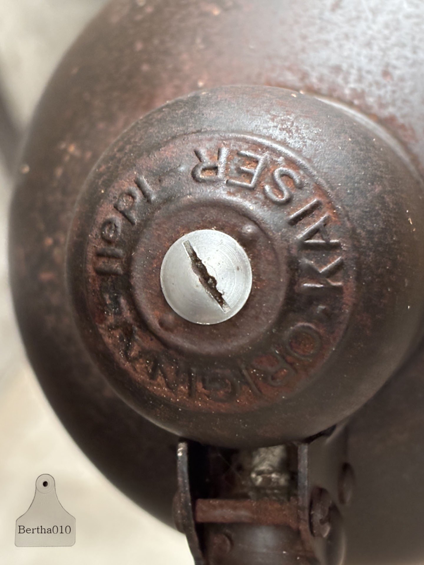 Kaiser Idell Model 6551 originele bureaulamp 147575