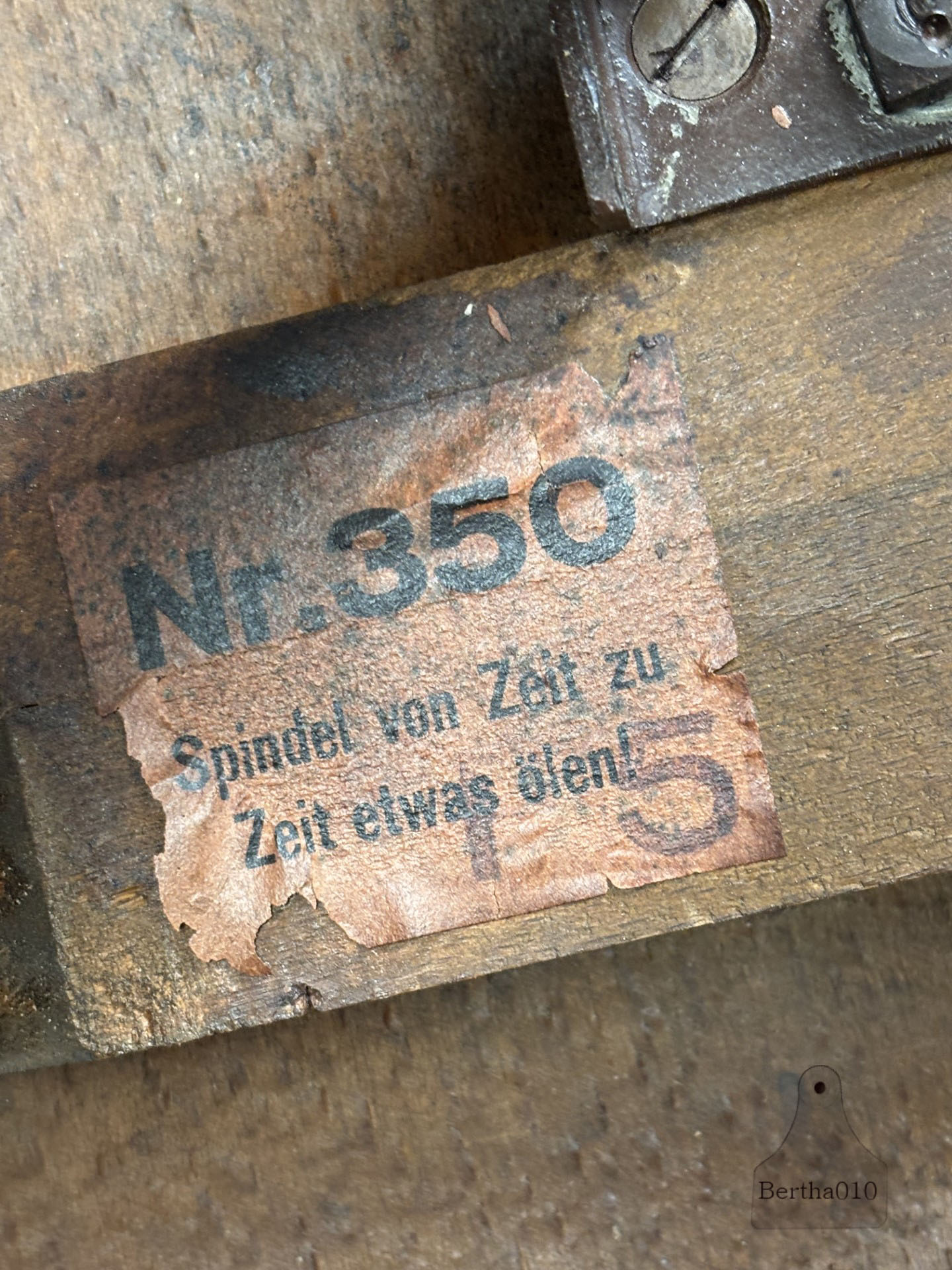 Oude Duitse bureaustoel Ama Elastik Nr. 350 ca. 1930–40 147605