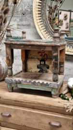 Oude houten tempel altaar 147296