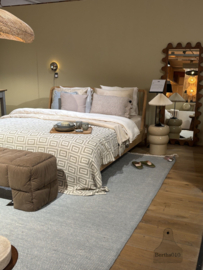 Authentieke Hollandse ateliertafel jaren 30 40 300 cm lang 147823b