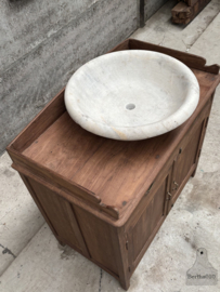 Engelse kast uit de jaren ’20 dressoir, badkamermeubel of commode 147872 verkocht