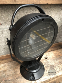 Oude werkplaatslamp (145253) verkocht