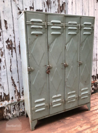 Franse locker met hangslot (138641) verkocht