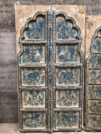 Oude poort uit India (146116) 210 cm hoog