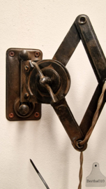 Oude originele schaarlamp 147377 verkocht