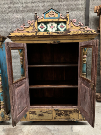 Antiek Oosterse houten kasten  set van 2  ca 1900 1940 147920 147921