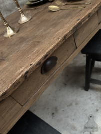Antieke Franse boeren eettafel 316 cm 147813