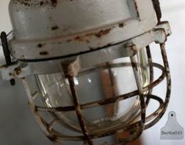 Industriele scheepslamp (130484)..verkocht
