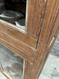 Zeldzame hoge schoolkast uit de jaren ’20  karaktervol elegant 147824