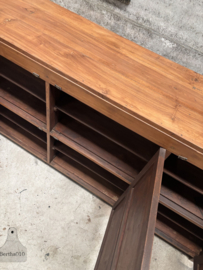 Authentieke Engelse dossierskast jaren 20  karaktervol  tijdloos 147883