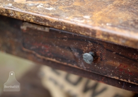 Oude tafel, werkbank (131503) verkocht