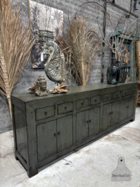 Groot Chinees dressoir hoogglans (147121) lengte 260 cm verkocht