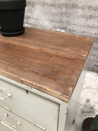 Kleppenkast ijzer (143602) verkocht