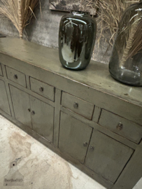 Groot Chinees dressoir hoogglans (147121) lengte 260 cm verkocht