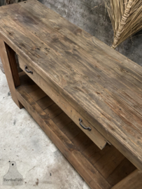 Oude werkbank 147819 lengte 180 cm