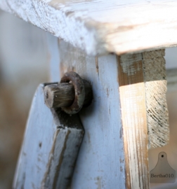 Landelijke trap (130592)..verkocht