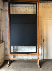 Antiek schoolbord hoog (137428)