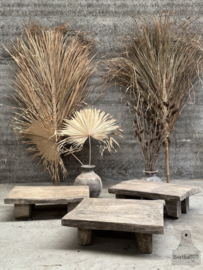 Antieke kleine Naga tafel 147436 Naga table bleach Nagatafel