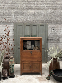 Authentieke houten archiefkast van notaris advocaat ca 1920 148150 verkocht