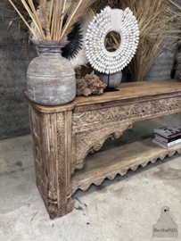 Oosters dressoir prachtige oud houtsnijwerk 147288