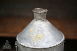 Zinken olievat (131971) verkocht