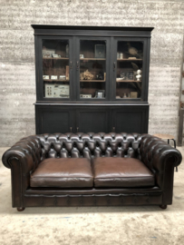 Originele Chesterfield bruin (145660) verkocht