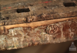 Oude werkbank (130975)..verkocht