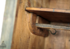 Antieke houten locker (135301) verkocht