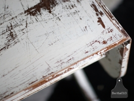 Witte klaptafel (130119) verkocht