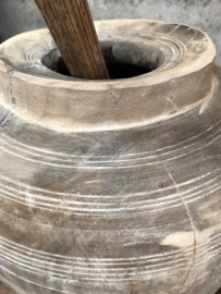 Oude Nepalese pot XXL – Doorleefd, Uniek & Vol (145577)
