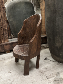 Traditionele antieke originele Naga stoel uit Nagaland 147850b
