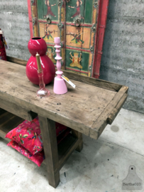 Antieke werkbank (146429) 182 cm lengte verkocht