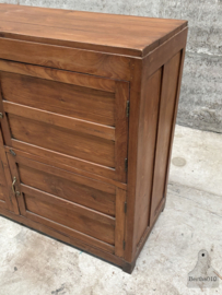 Erfgoedstuk houten archiefkast ca 1920 147879