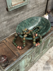 Unieke antieke Damchiya kast uniek & veelzijdig badkamermeubel 147477