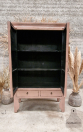 Oude Chinese kast roze 147361