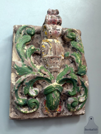 Oosterse antieke wanddecoratie tempel (146950)