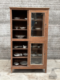 Zeldzame hoge schoolkast uit de jaren ’20  karaktervol elegant 147824