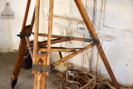 Originele fabriekslamp op statief (133299)..verkocht