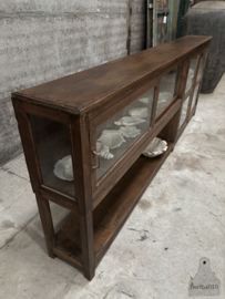 Antiek Engels dressoir houten sidetable 147677