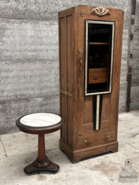 Prachtige Engelse Art Deco vitrinekast jaren 1920 1930 147825