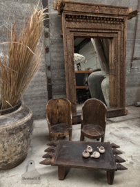 Nagatable Nagatafel tafel uit Nagaland 147851